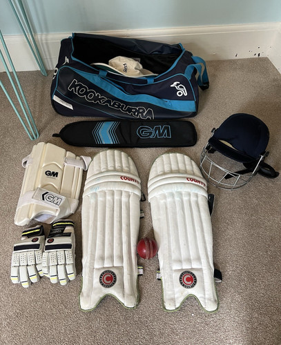 Junior cricket set - cricket, set: