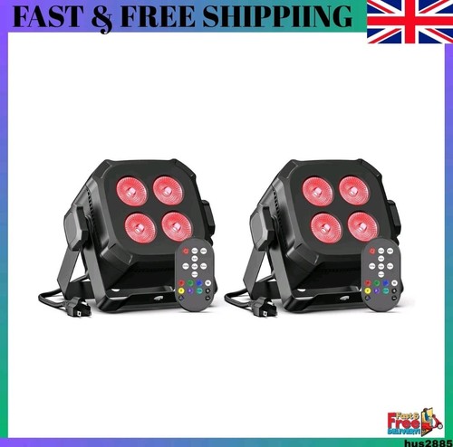 2pcs 4x15w rgbw led - par, stage