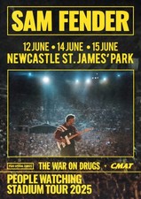 Sam Fender Newcastle 2025 A3