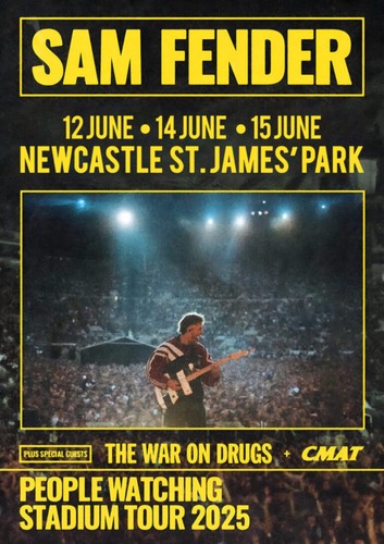 Sam fender newcastle 2025 - fender,