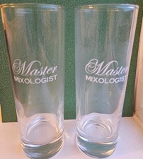 Gordon's Master Mixologist  X2 Hi Ball Glasses Barware Gin Cocktails