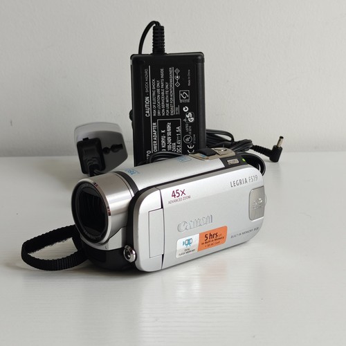 Canon legria fs19 - canon,