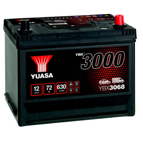 Yuasa car battery 12v - yuasa,