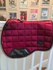 LeMieux Loire  Mullberry Saddle Pad S/M GP VGC