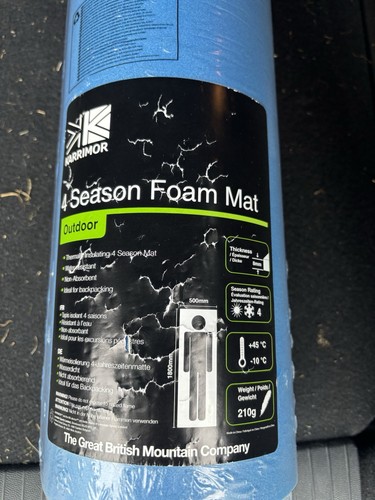 Karrimor season foam mat - karrimor,