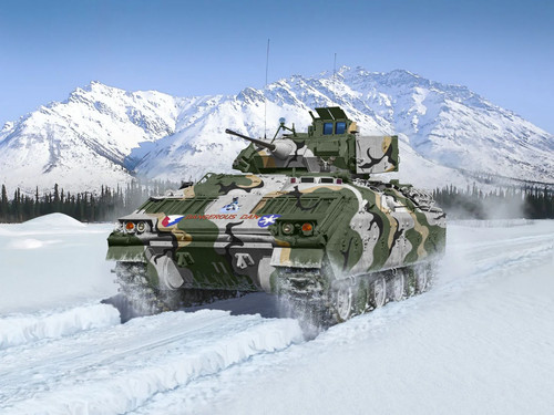 Icm bradley light tank - light,