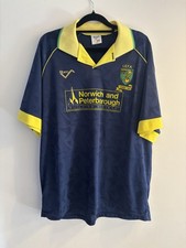 Norwich City 93/94 Original Rare European Football Shirt
