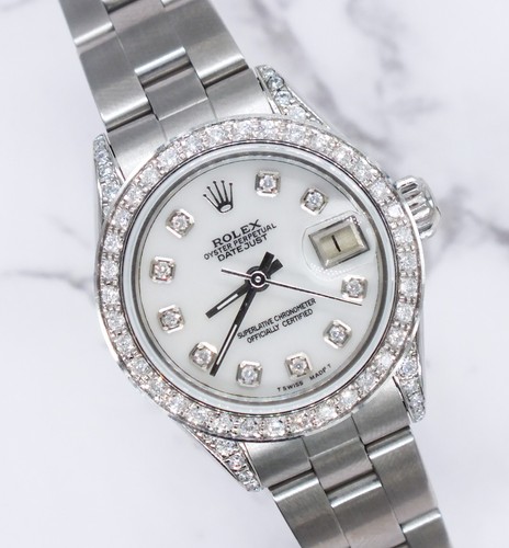 26mm ladies rolex datejust - ladies,