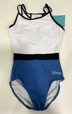 New Girls Gymnastic Darcy Leotard Size 32 AXS