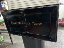 1900’s Deed Box St Andrews Edinburgh Interest David Russel’s Trust Sibbald & Son