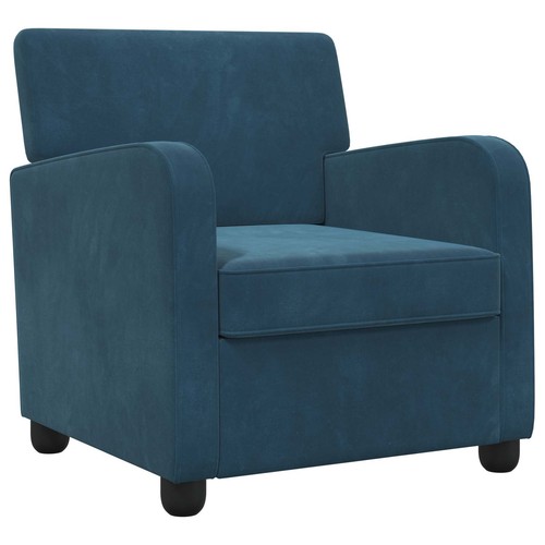 Armchair velvet upholstered - armchair,
