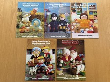 5 x Jean Greenhowe Knitted