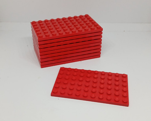 Lego 10x plate ref - 10x,