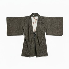 Vintage Japanese Silk Haori