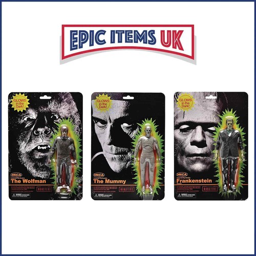 Neca universal monsters inch - monsters,