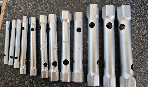 Box spanner set 12pcs - box,