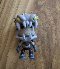 PS4 Little big Planet Sackboy Resistance keyring - Dinosaur Head