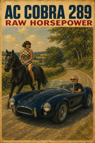 Period style advertising
