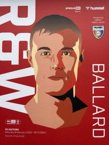 Official safc match - safc, programme