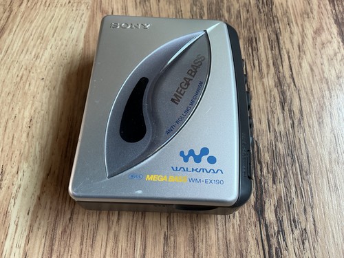 Sony walkman ex190 mega - sony, wm-ex190