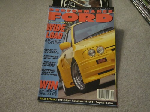 Performance ford magazine - performance,