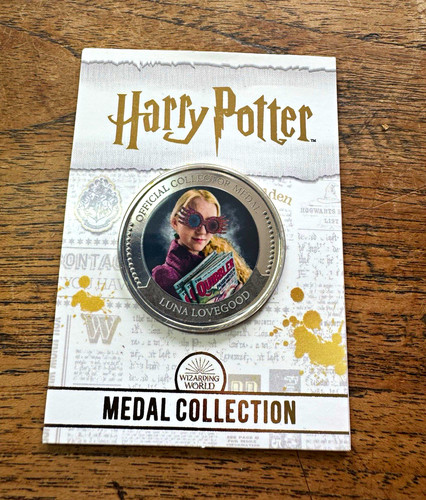 Harry potter medal collection - harry,