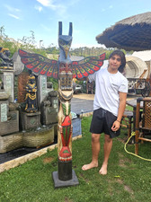 Totem Pole Wood Height 2.00