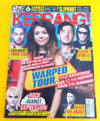 Kerrang 1528 aug 2014 - 2014,