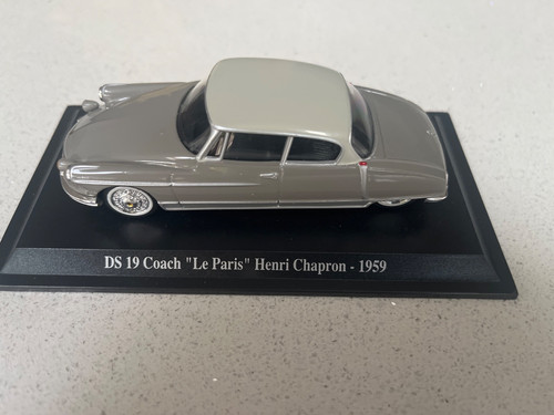 Citroen 19 coach - 1:43, le