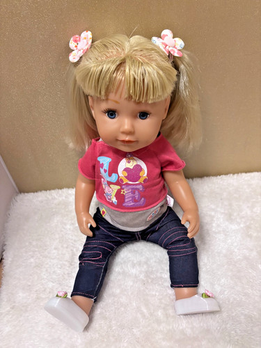 Baby born big - baby, sister