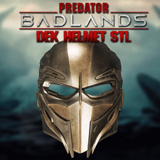 3D PRINTED - PREDATOR BADLANDS