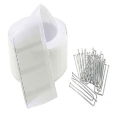Curtain Pleat Tape with 15Pcs