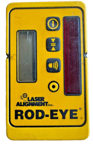 Laser detector for red beam - detector,