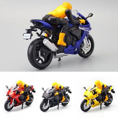 Yamaha yzf r1 motorcycle - 1:18,