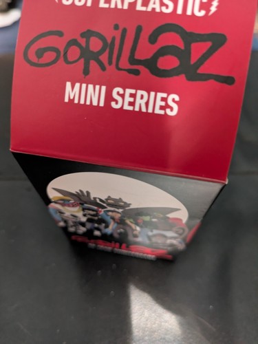 Gorillaz superplastic - gorillaz, 4”