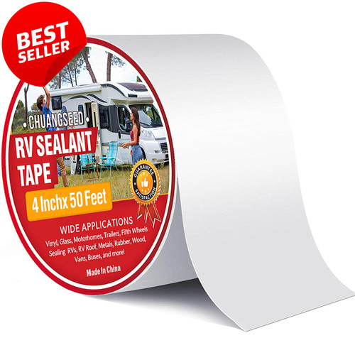 X50 white roof - 4"x50', rv