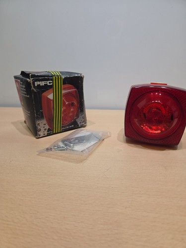 Pifco vintage bike light - vintage,
