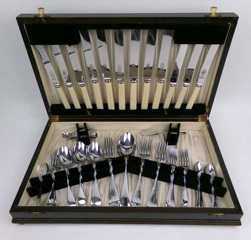 Vintage cutlery canteen - canteen, set