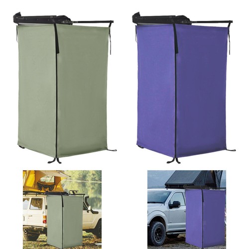 Vehicle side shower tent - vehicle,