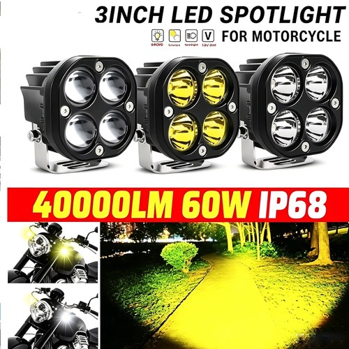 Pair 3inch motorcycle - 3inch,