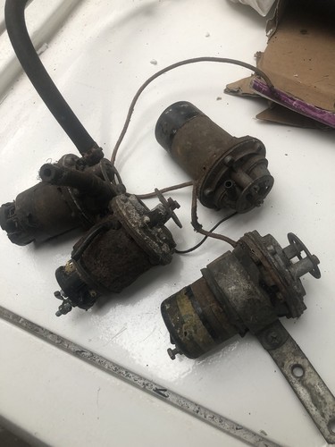 Fuel pressure pump - ,