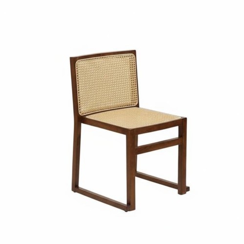 Scandinavian rattan chair - scandinavian,