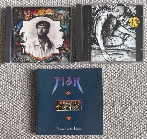 Fish 3cds internal exile - 3cds:,