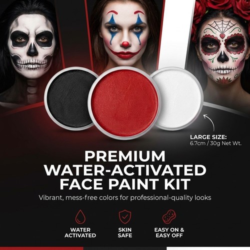 Snazaroo face paint 18ml - face,