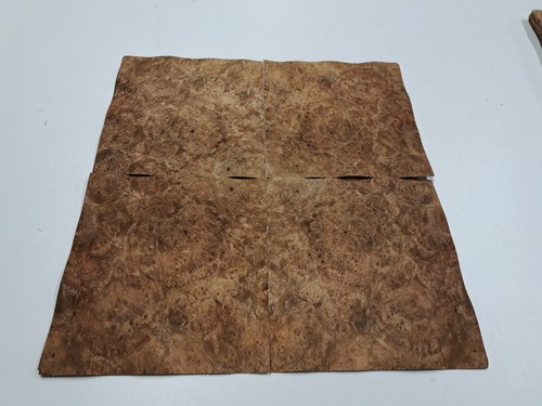 Burr walnut veneer 4 natural - walnut,