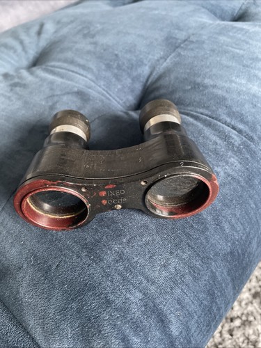 Vintage red black silver - vintage,