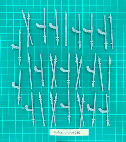 Marauder horsemen spears - horsemen,