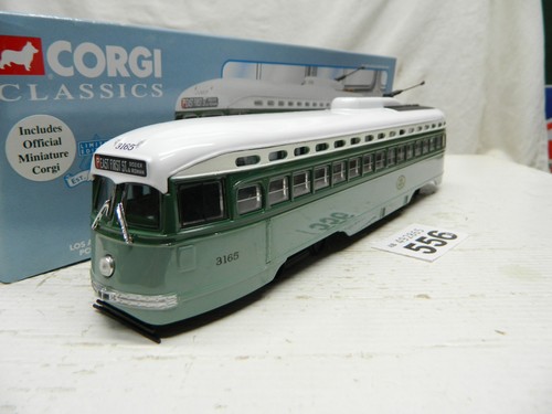 Corgi pcc streetcar los - 1:50,