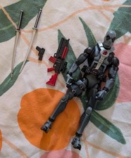 Marvel Legends X-force Grey Deadpool Action Figure Early Hasbro