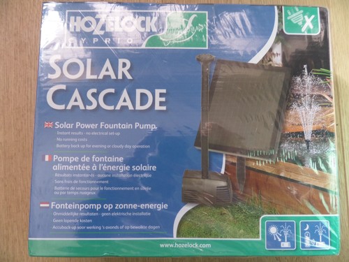 Hozelock 3538 solar - hozelock,